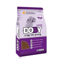 [kiwiq]강아지 도비 퍼피 2.5kg 1P 아기강아지 건식 사료 _ 100EA, kiwiq1 본상품선택