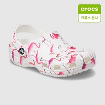 크록스 [크록스본사](키즈) 클래식 풀파티 클로그 207826-1CW