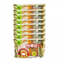 하루온팩 붙이는 핫팩 100매, 50매