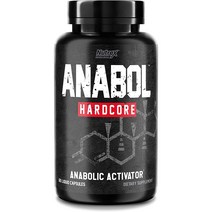 Nutrex Research Anabol 하드코어 아나볼릭 활성제 근육 강화제 및 경화제 60알, 60개입 x 1개, 1개, 60정