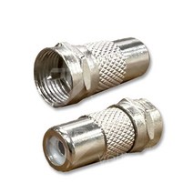 BNC젠더 RF커넥터 RCA 연장 변환젠더 CCTV중계기 안테나잭 TV잭 BNC, SJ0023_RF(M)-RCA(F) 변환젠더