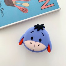 갤럭시 버즈2 프로 케이스 라이브 버즈 디즈니 짱구 토이스토리 삼다수 포켓몬 몬스터볼 스머프 토터넘 블루 대한항공 팹시 화이트 하이브로우 게토레이 토트넘 화이트 라이브, 이요르(당나귀)