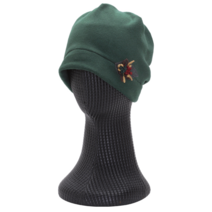 샵앤 심플 무지 간절기 방한 비니 보넷 모자 TRW-WH-0414-그린