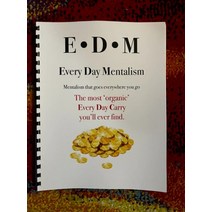 마술도구2023 마크 노력의 매일 멘탈리즘-마술 트릭, 한개옵션0