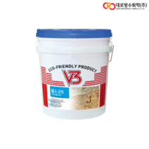 대로 V3 웰스코트 발수재 발수제 외벽방수 적벽돌 4L
