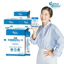기타 [퍼펙트바이오틱스] 슈퍼 프로바이오틱스19 (2gX30포(60g) x 4, 상세페이지참조
