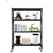 고릴라랙 렉 베란다선반 코스트코 조립식 철제선반, 120cmx60cmx213cm, 블랙4단