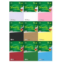 삼원특수지 아트스퀘어 스쿨 8절 B16.크라프트보드 224g(5매), 30개
