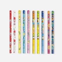 초등 학생 연필 B 진한심 100자루 색상랜덤, 200자루