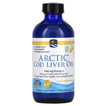 Nordic Naturals 아크틱 코드 리버 오메가3 북극 대구 액상 오렌지맛 237ml, 02. 오메가3D 레몬맛 237ml, 1개