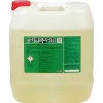 킴엔에스코리아 수퍼크린업파워 3.75L 18.75L 강력 기름때제거제 찌든때 산업용 공업용 가정용 주방 기계부품 공장바닥 주차장 타이어자국, 1개