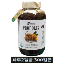 방역세트증정) 코스트코 트루블루 프로폴리스 대용량 600캡슐 / 프로폴리스 영양제/ 300일분 + KF94마스크1P+손소독젤, 1개 (600정)