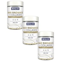 Bioglan 바이오글란 헤어 레디언스 콜라겐 Hair Radiance Collagen 90정, 3개