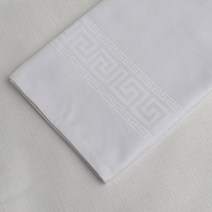 베리안 바리스타 린넨 타올 카페행주 테이블냅킨 순면행주, 5개, 화이트