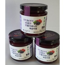 치악산 아로니아 복숭아 잼(280ml), ml