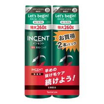 인센트 약용 육모 토닉 무향료 [의약부외품] 260g×2개 남성용 육모제