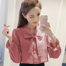 HQINT 여성 겨울 셔츠 블라우스 여성셔츠 빅사이즈셔츠 여자 오피스룩 남방 긴팔셔츠 ZA-105788