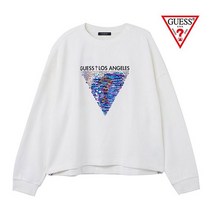 게스 LADY SWEATSHIRT W STRING RL1K04C2