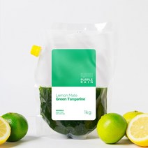 퍼플레인 프리미엄 과일 허브 티 베이스 7종 1kg / 샤인머스켓 레몬마테청귤 옥수수 쑥 피치(복숭아) 자두, 레몬마테청귤 베이스 1kg
