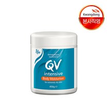 광동생활건강 QV 큐브이 인텐시브 바디 모이스쳐라이저 450g, 1개