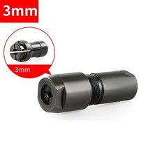 드릴척 키레스 임팩 렌치 앵글 그라인더 100 형 그라인딩 폴리싱용 고 탄소강 척, 1.3mm