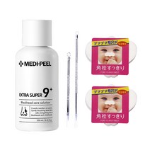 메디필 엑스트라 슈퍼9 플러스 모공 피지연화제+피지압출기1개+면코팩시트(10매)2개, 1개