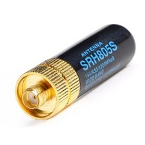SRH805S 듀얼 밴드 UHF + VHF 무전기 안테나 SMA 암, P000KEGJ000A