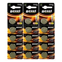 벡셀 코인셀 건전지 CR 2025, 5개입, 3개