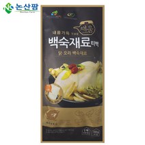국산 삼계탕 티백 100g 국물재료 보양식 오리백숙 백숙 황기 당귀 대추 한방재료 여름철, 100g(1개)