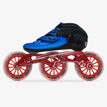 롤러스케이트 2019 원래 Bont 루나 속도 인라인 스케이트 Heatmoldable CarbonFiber 부팅 3*90/100/110mm, 03 Blue adult_15 44