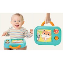 돌전아기선물 인지자극 손잡이 유아티비 영유아 2살 EQ발달