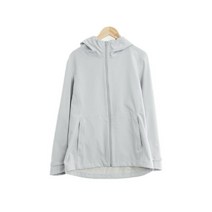 유니클로 그레이 후드집업 여자 2716