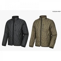 코오롱스포츠 남성 퀼팅 패딩재킷키퍼플라이트TLJJS22401IJS