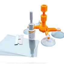 아트박스/에코벨 차량 깨진 금간 유리복원제, 차량 유리복원제