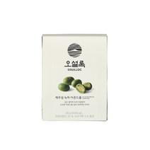 오설록 제주섬 녹차 아몬드볼