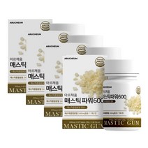 메스틱정 60정4통 효소 알로에베라 양배추분말 유산균 매스틱오일 할머니 할아버지 건강 식품 선물