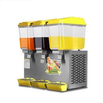 슬러시기계 bs-338 상업용 음료 투명 주스 뜨겁고 차가운 음료 자동 3 기통 1세트, 220v, 다른, 유럽 ​​연합