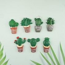 선인장 냉장고 자석