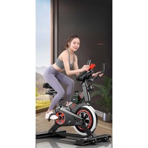 홈 피트니스 실내 스피닝 스마트 파워 바이크, 익스트림 (패드거치대 게임 시계 심박수 )