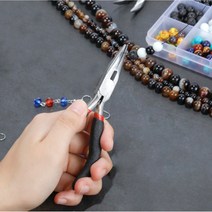 공예용펜치 뺀치 평집게 악세사리 니퍼 말이집게, 단품