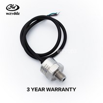물오일 연료 가스 공기용 압력 센서 송신기 세라믹 스테인레스 스틸 0.5Mpa G1/8 5V, 08 0-4Mpa