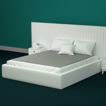 [ 미니 mini 단일난방 ] 포레몽 9개 특허 온수매트 침대형 BTM-501S, 침대형 미니(800x1800)