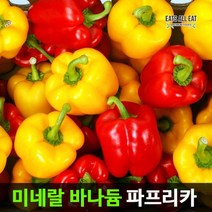 이츠올릿 국내산 파프리카 5Kg 1박스 선물용 고품질 파프리카 김제 미니 못난이 미네랄 바나듐