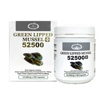 호주 네이쳐스탑 뉴질랜드 초록홍합 52500mg 180정, 180정 1개, 1개