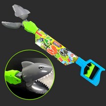 상어 강아지 이빨 팔집게 55cm (로봇손 집게손 장난감집게 다집어 가제트손), 강아지52cm