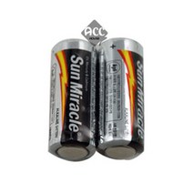 K1066 망간전지1.5V R1UG썬미라클 수은 카드뮴 밧데리, 1