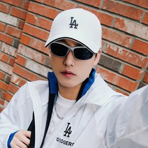 MLB 애슬레져 스트럭쳐 볼캡 LA White 191202