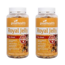 Good Health Royal Jelly 굿헬스 로얄젤리 365캡슐 2개