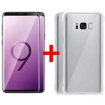 스톤스틸 (2+2) 풀커버 액정 필름 2장 + 범퍼케이스 2개, 1set