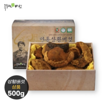 류충현 상황버섯 국산 참나무 약용버섯 상품 500g 어르신 장인어른선물, 1개